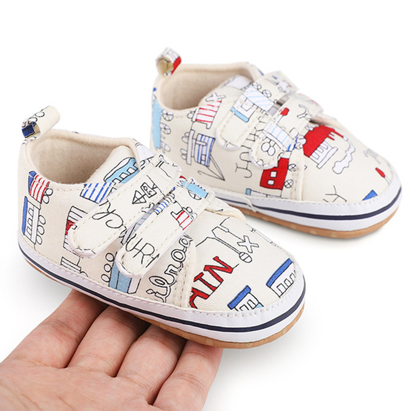 Tüdrukute tossud Esimesed jalakäijad Imikutele Vastsündinutele Väikelastele Poistele Tüdrukutele Sinised Punased Beežid Pehmed libisemiskindlad jalatsid