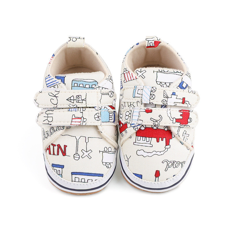 Tüdrukute tossud Esimesed jalakäijad Imikutele Vastsündinutele Väikelastele Poistele Tüdrukutele Sinised Punased Beežid Pehmed libisemiskindlad jalatsid