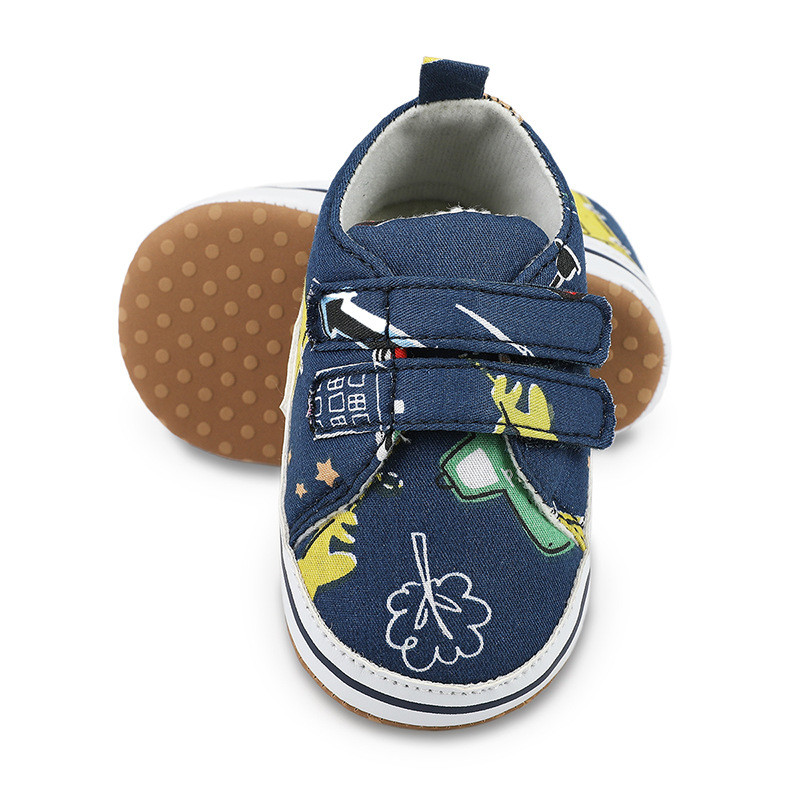 Tüdrukute tossud Esimesed jalakäijad Imikutele Vastsündinutele Väikelastele Poistele Tüdrukutele Sinised Punased Beežid Pehmed libisemiskindlad jalatsid