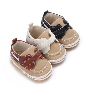 Новородени бебета, момчета, момичета, маратонки, неплъзгащи се плоски ежедневни обувки с мека подметка, обувки за новородено, малко дете, първи обувки за прохождане