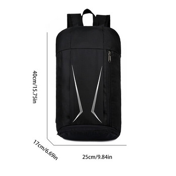 Backpack Outdoor Travel Αναδιπλούμενη αθλητική διαφημιστική τσάντα δώρου Παιδική σχολική τσάντα
