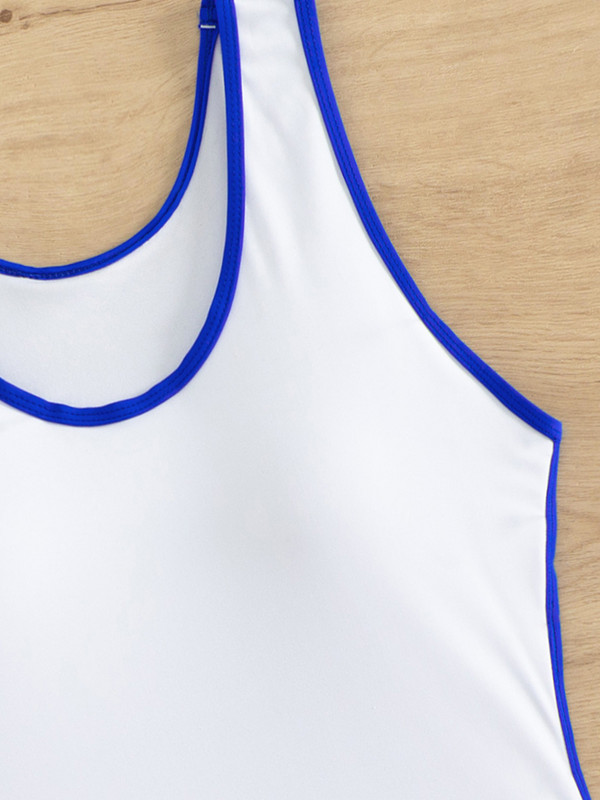 Vigoashely 2023 Σέξι μαγιό με λουράκια, γυναικεία μαγιό με ψηλό κόψιμο Push UP One Piece Μαγιό Monokini χωρίς πλάτη