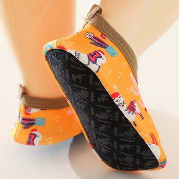 Βρεφικές αντιολισθητικές κάλτσες δαπέδου Παπούτσια κινουμένων σχεδίων Animal print Κάλτσες για μικρά αγόρια και κορίτσια