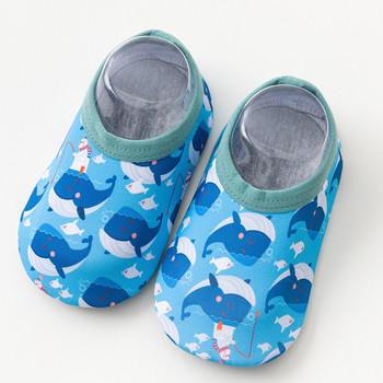 Βρεφικές αντιολισθητικές κάλτσες δαπέδου Παπούτσια κινουμένων σχεδίων Animal print Κάλτσες για μικρά αγόρια και κορίτσια