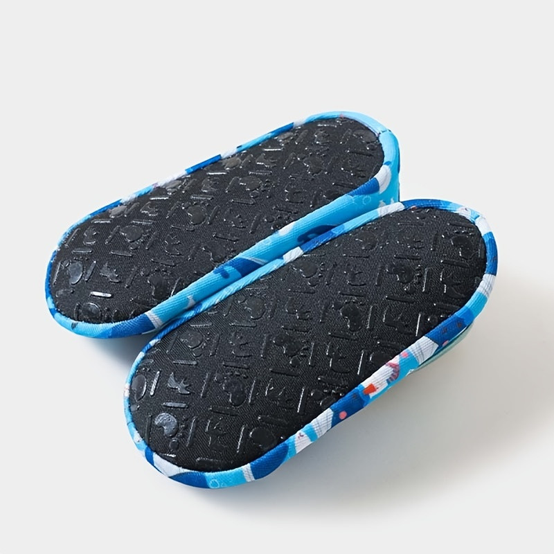 Beebi libisemiskindlad põrandasokid Cartoon Animal Print Kingad Sokid väikelastele poistele ja tüdrukutele