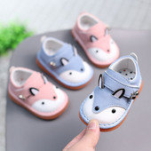 Πάτος 11-13cm New Cartoon Baby Toddler Shoes Newborn Girl Shoes Make Sound Shoes for Baby Boy Παιδικά παπούτσια