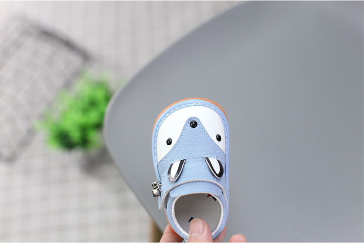 Πάτος 11-13cm New Cartoon Baby Toddler Shoes Newborn Girl Shoes Make Sound Shoes for Baby Boy Παιδικά παπούτσια