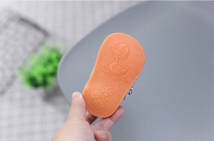 Πάτος 11-13cm New Cartoon Baby Toddler Shoes Newborn Girl Shoes Make Sound Shoes for Baby Boy Παιδικά παπούτσια