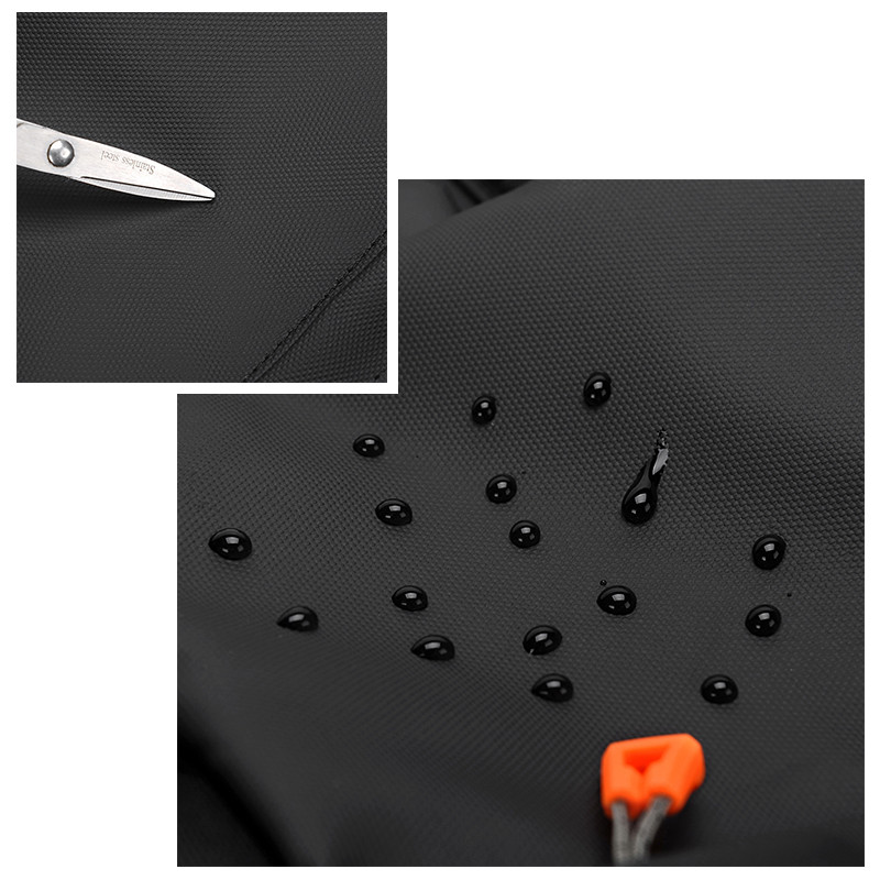 Luxusný pánsky batoh, vysoko kvalitný 15,6" batoh na notebook, vysokokapacitná vodotesná cestovná taška, módny školský batoh pre mužov