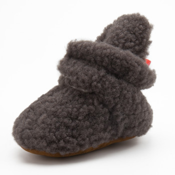 Βρεφικές κάλτσες Χειμερινές μπότες για μωρά για κοριτσάκια αφράτα μαλακά παιδικά παπούτσια First Walkers Αντιολισθητικά Ζεστά παπούτσια βρεφικής κούνιας μοκασίνι