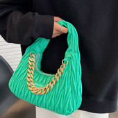 Γυναικείες τσάντες Half Moon Hobos Τσάντες και τσάντες πολυτελείας Γυναικείες τσάντες σχεδιαστές γυναικείες τσάντες καπιτονέ υφασμάτινες γυναικείες τσάντες μασχάλης