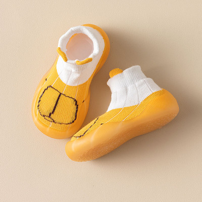 Βρεφικές κάλτσες Παπούτσια Βρεφικά χαριτωμένα κινούμενα σχέδια Παιδικά παπούτσια για αγόρια Απαλή λαστιχένια σόλα Παιδικό πάνινο πάτωμα BeBe μποτάκια για νήπια για κορίτσια πρώτος περιπατητής