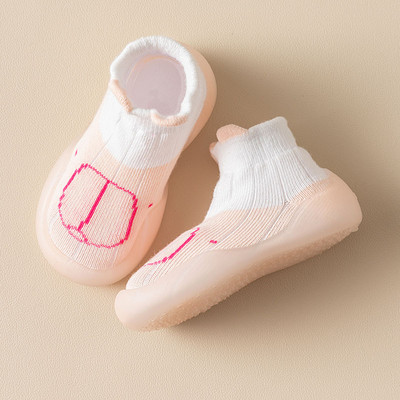 Βρεφικές κάλτσες Παπούτσια Βρεφικά χαριτωμένα κινούμενα σχέδια Παιδικά παπούτσια για αγόρια Απαλή λαστιχένια σόλα Παιδικό πάνινο πάτωμα BeBe μποτάκια για νήπια για κορίτσια πρώτος περιπατητής