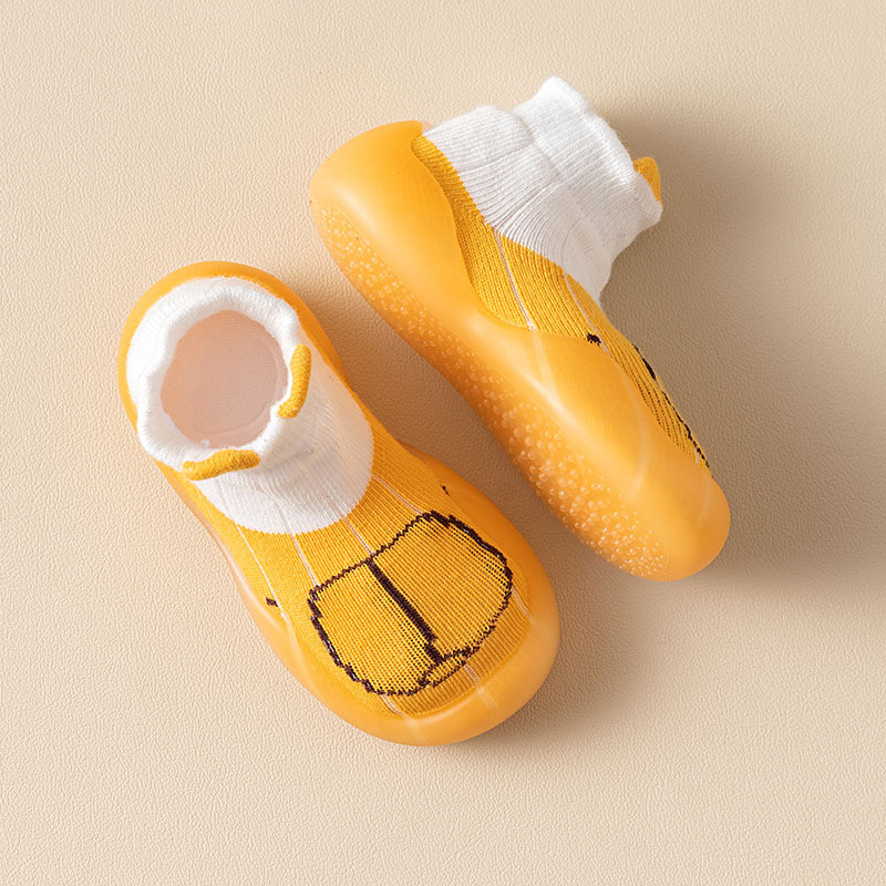 Βρεφικές κάλτσες Παπούτσια Βρεφικά χαριτωμένα κινούμενα σχέδια Παιδικά παπούτσια για αγόρια Απαλή λαστιχένια σόλα Παιδικό πάνινο πάτωμα BeBe μποτάκια για νήπια για κορίτσια πρώτος περιπατητής