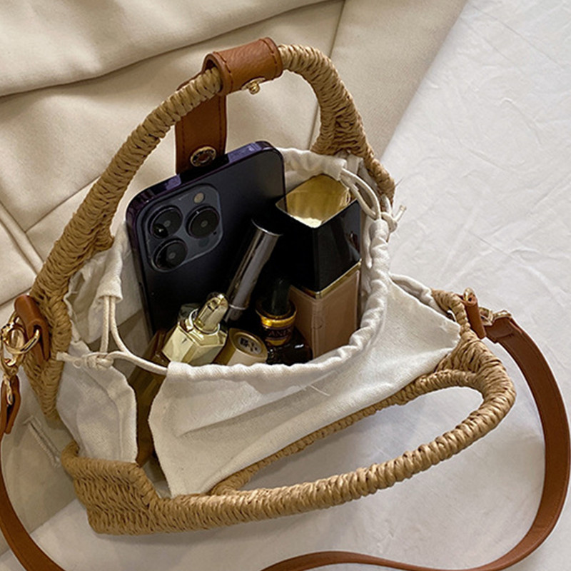 Naiste Crossbody kott Moodne kootud Crossbody käekott Multifunktsionaalne suure mahutavusega kulumiskindel pael ostureisile