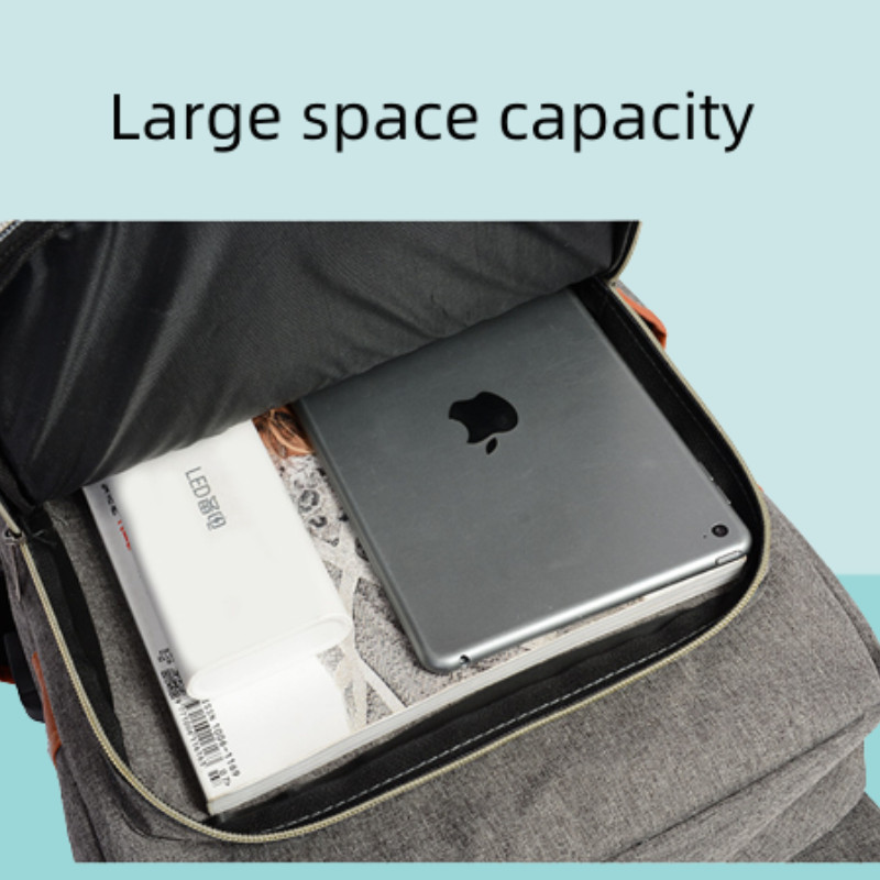 Σακίδιο πλάτης βρετανικής ρετρό ακαδημίας στυλ Μαθητική τσάντα πλάτης Έξυπνη φόρτιση Απλή αθλητική τσάντα ελεύθερου χρόνου