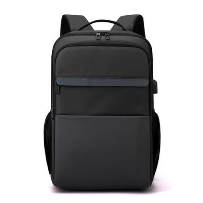 Ülimalt kerge meeste veekindel seljakott USB laadimiskott seljakott meestele seljakott Meeste stiilne seljakott vabaaja seljakott