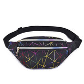 Fanny Pack Γυναικεία Μόδα Πακέτο μέσης Casual Crossbody Τσάντες στήθους Unisex Hip Bum Τσάντα ταξιδιού Αδιάβροχη τσάντα ζώνης Αθλητική τσέπη