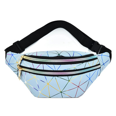 Fanny Pack Γυναικεία Μόδα Πακέτο μέσης Casual Crossbody Τσάντες στήθους Unisex Hip Bum Τσάντα ταξιδιού Αδιάβροχη τσάντα ζώνης Αθλητική τσέπη