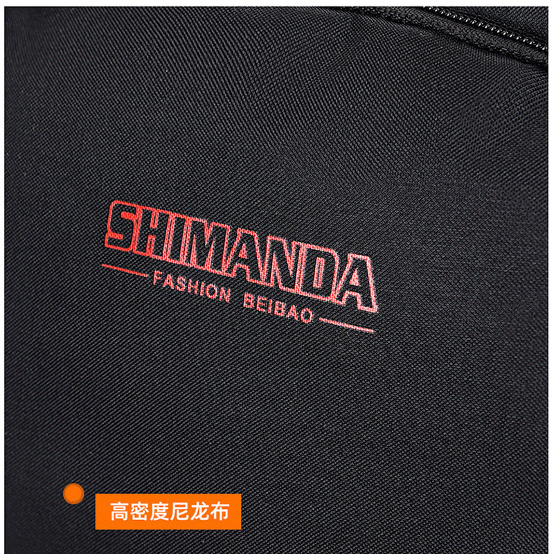 Ανδρικό επαγγελματικό σακίδιο πλάτης Αδιάβροχο Casual Laptop Σακίδια Μεγάλης χωρητικότητας Εφήβων Σχολικές τσάντες Ταξιδιωτικές αθλητικές σχολικές τσάντες