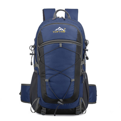 Rucsac de călătorie în aer liber pentru bărbați, femei, marcă în tendințe, durabil, rezistent la apă, pentru camping, rucsac pentru tineret, sport, drumeții, bărbați, 40 l