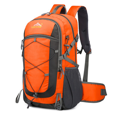 Rucsac de călătorie în aer liber pentru bărbați, femei, marcă în tendințe, durabil, rezistent la apă, pentru camping, rucsac pentru tineret, sport, drumeții, bărbați, 40 l