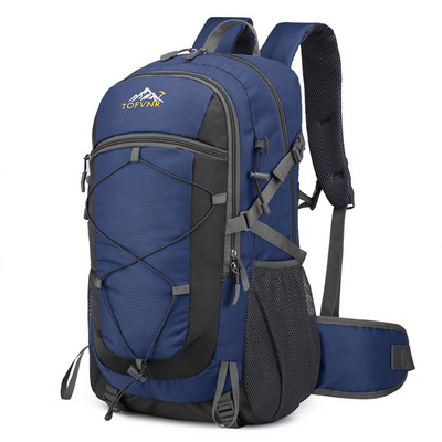 Rucsac de călătorie în aer liber pentru bărbați, femei, marcă în tendințe, durabil, rezistent la apă, pentru camping, rucsac pentru tineret, sport, drumeții, bărbați, 40 l