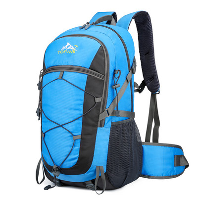 Rucsac de călătorie în aer liber pentru bărbați, femei, marcă în tendințe, durabil, rezistent la apă, pentru camping, rucsac pentru tineret, sport, drumeții, bărbați, 40 l