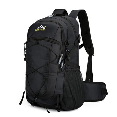 Rucsac de călătorie în aer liber pentru bărbați, femei, marcă în tendințe, durabil, rezistent la apă, pentru camping, rucsac pentru tineret, sport, drumeții, bărbați, 40 l