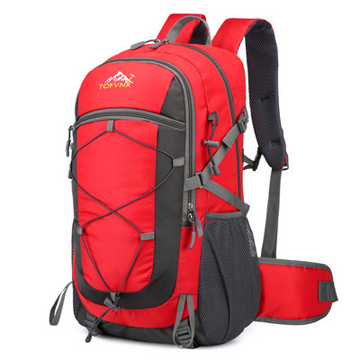 Rucsac de călătorie în aer liber pentru bărbați, femei, marcă în tendințe, durabil, rezistent la apă, pentru camping, rucsac pentru tineret, sport, drumeții, bărbați, 40 l