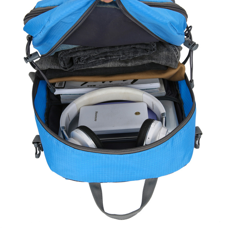 Rucsac de călătorie în aer liber pentru bărbați, femei, marcă în tendințe, durabil, rezistent la apă, pentru camping, rucsac pentru tineret, sport, drumeții, bărbați, 40 l