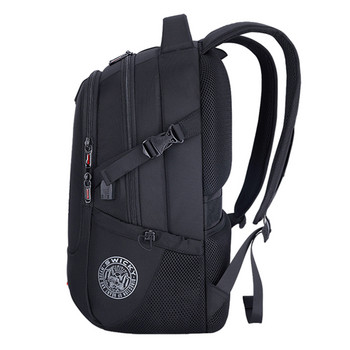 Σακίδιο πλάτης 17\'\'Laptop για άνδρες Σακίδιο πλάτης Θύρα USB Σακίδιο πλάτης Ταξιδίου Σχολική τσάντα Αδιάβροχο αντικλεπτικό σακίδιο πλάτης Γυναικεία τσάντα Mochila