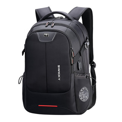 17`` раница за лаптоп за мъже USB порт раница пътна раница ученическа чанта водоустойчива раница против кражба дамска чанта Mochila