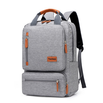 2023 Νέο Business Men τσαντάκι υπολογιστή για 15 ιντσών Τσάντα φορητού υπολογιστή ελαφρύ Casual τσάντα ταξιδιού Αδιάβροχο ύφασμα Oxford Αντικλεπτικό Backpa