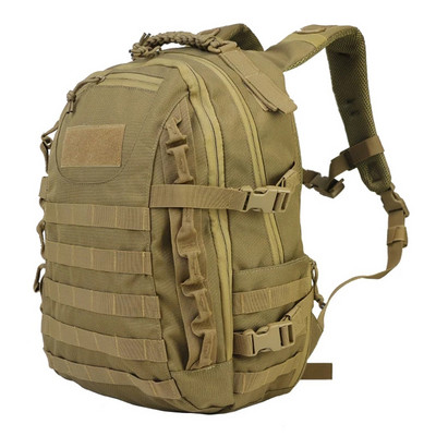 Rucsac tactic negru Alpinism Vânătoare 35 litri Genți de camping Rucsac de trekking pentru armată Geantă de exterior Rucsacuri militare impermeabile