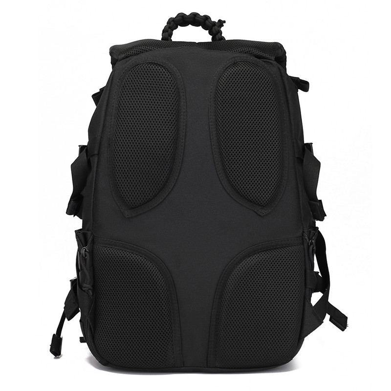 Rucsac tactic negru Alpinism Vânătoare 35 litri Genți de camping Rucsac de trekking pentru armată Geantă de exterior Rucsacuri militare impermeabile