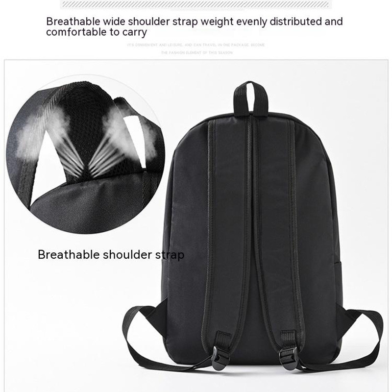 Ανδρικό σακίδιο πλάτης μεγάλης χωρητικότητας Αδιάβροχες σχολικές τσάντες για έφηβους τσάντες ταξιδιού Κορεατικού στυλ