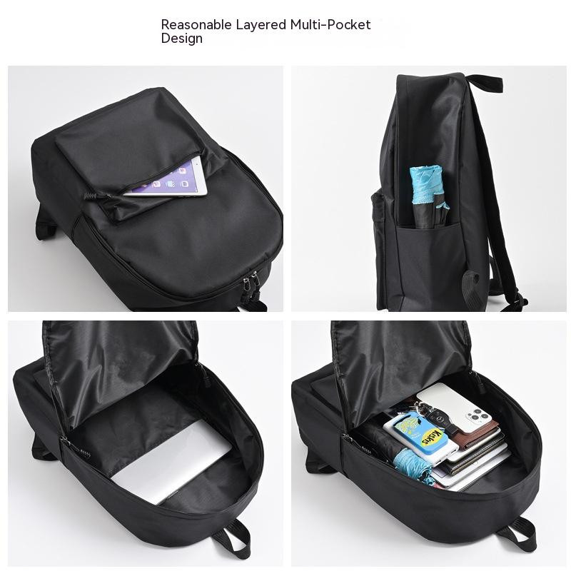 Ανδρικό σακίδιο πλάτης μεγάλης χωρητικότητας Αδιάβροχες σχολικές τσάντες για έφηβους τσάντες ταξιδιού Κορεατικού στυλ
