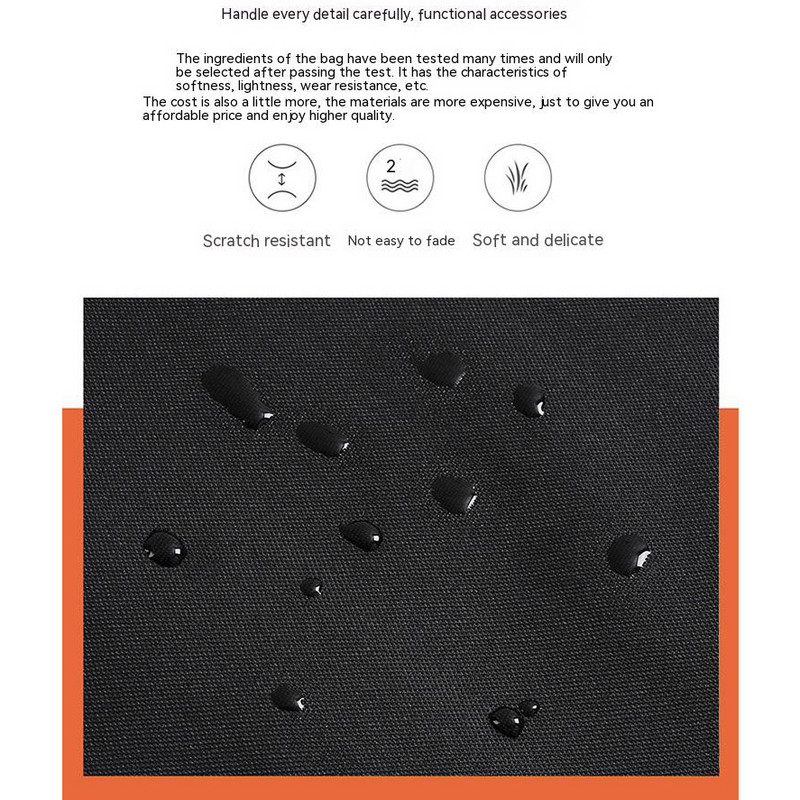 Ανδρικό σακίδιο πλάτης μεγάλης χωρητικότητας Αδιάβροχες σχολικές τσάντες για έφηβους τσάντες ταξιδιού Κορεατικού στυλ