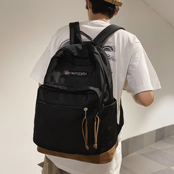 Μοντέρνο γυναικείο σακίδιο πλάτης Unisex αδιάβροχο σακίδιο πλάτης φορητού υπολογιστή μεγάλης χωρητικότητας Σχολική τσάντα Casual Travel College Σακίδιο πλάτης