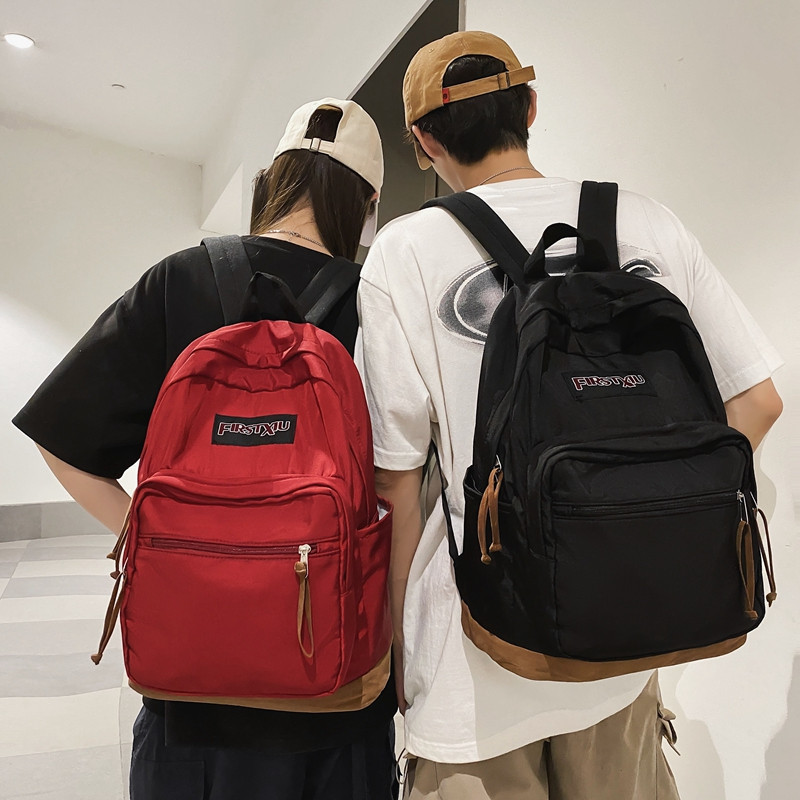 Μοντέρνο γυναικείο σακίδιο πλάτης Unisex αδιάβροχο σακίδιο πλάτης φορητού υπολογιστή μεγάλης χωρητικότητας Σχολική τσάντα Casual Travel College Σακίδιο πλάτης