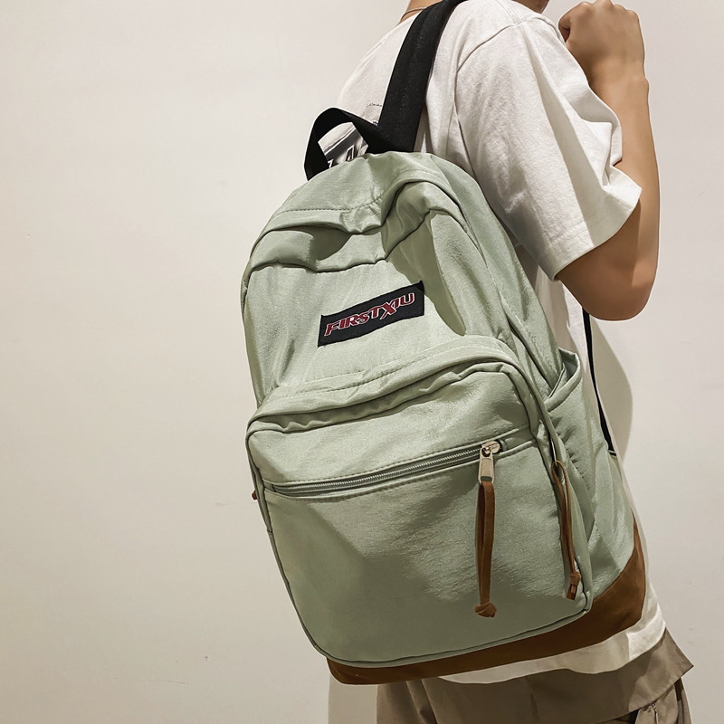 Μοντέρνο γυναικείο σακίδιο πλάτης Unisex αδιάβροχο σακίδιο πλάτης φορητού υπολογιστή μεγάλης χωρητικότητας Σχολική τσάντα Casual Travel College Σακίδιο πλάτης