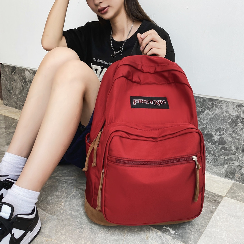 Μοντέρνο γυναικείο σακίδιο πλάτης Unisex αδιάβροχο σακίδιο πλάτης φορητού υπολογιστή μεγάλης χωρητικότητας Σχολική τσάντα Casual Travel College Σακίδιο πλάτης