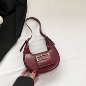 2023 Νέες τσάντες για γυναίκες Σχεδιαστής πολυτελής μίνι PU δερμάτινη τσάντα ώμου Vintage πορτοφόλι Clutch Chain Sling τσάντες τσάντες