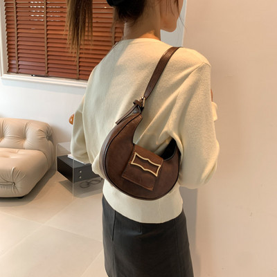 2023 Νέες τσάντες για γυναίκες Σχεδιαστής πολυτελής μίνι PU δερμάτινη τσάντα ώμου Vintage πορτοφόλι Clutch Chain Sling τσάντες τσάντες