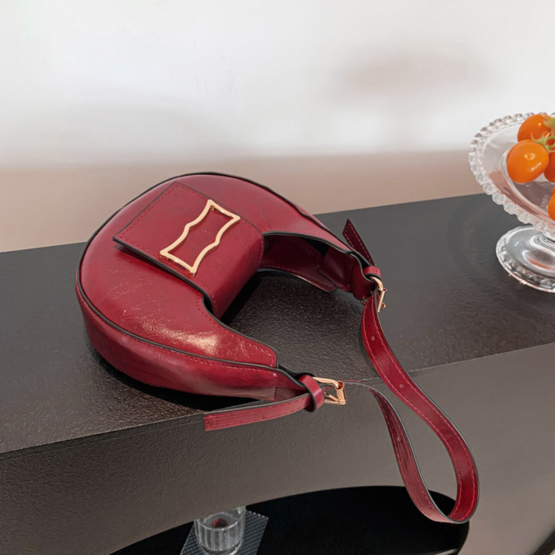 2023 Νέες τσάντες για γυναίκες Σχεδιαστής πολυτελής μίνι PU δερμάτινη τσάντα ώμου Vintage πορτοφόλι Clutch Chain Sling τσάντες τσάντες