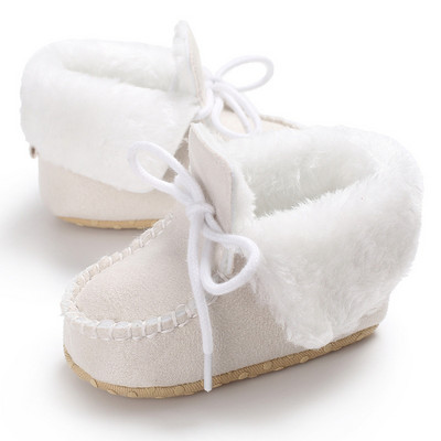 E&Bainel Χειμερινά σούπερ ζεστά παιδικά παπούτσια για κοριτσάκια για νεογέννητα νήπια μωρά κοριτσάκια First Walkers Baby Schoenen Baby Booties Μοκασίνια