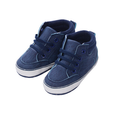 0-18 εκατ. Βρεφικά παπούτσια για αγόρια βαμβακερά καφέ μαύρα γκρι Βρεφικά παπούτσια First Walkers Αντιολισθητικά αθλητικά αθλητικά παπούτσια για νήπια Baby prewalker