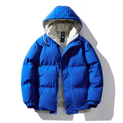 Jachete de iarnă pentru bărbați bărbați rezistente la vânt pentru schi Jachetă de ploaie Jachetă de iarnă pentru bărbați cu glugă