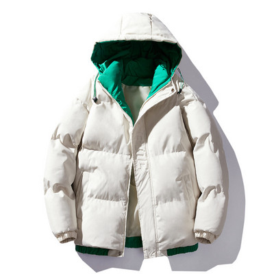 Jachete de iarnă pentru bărbați bărbați rezistente la vânt pentru schi Jachetă de ploaie Jachetă de iarnă pentru bărbați cu glugă